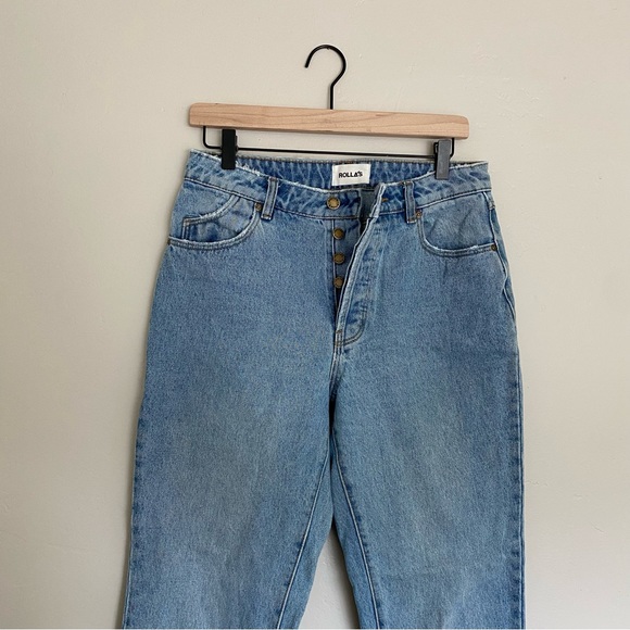 Rolla’s Classic Straight Jeans - Picture 4 of 10